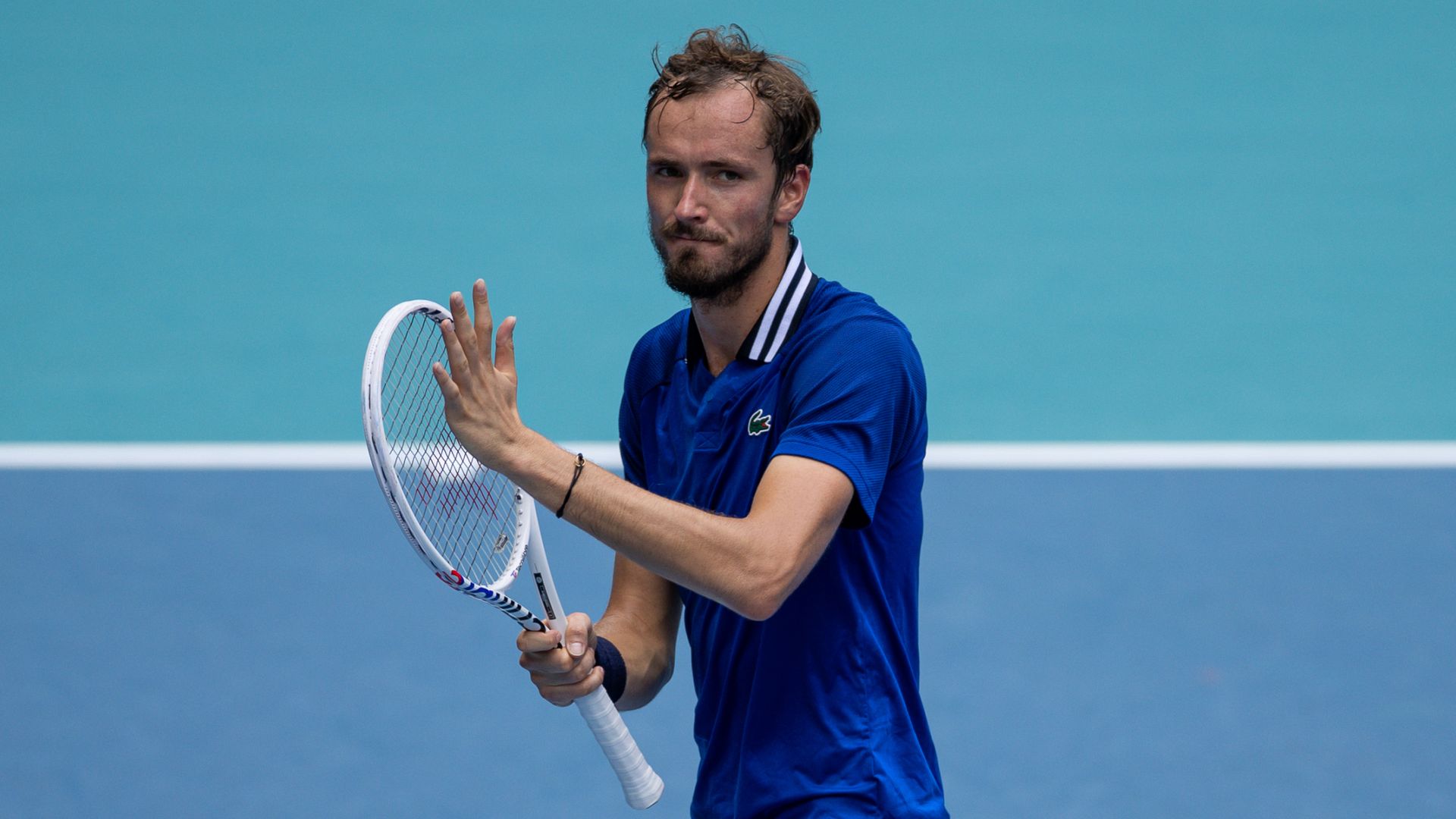 Medvedev, Alcaraz, Sinner, Jarry book Miami Open quarter-final places