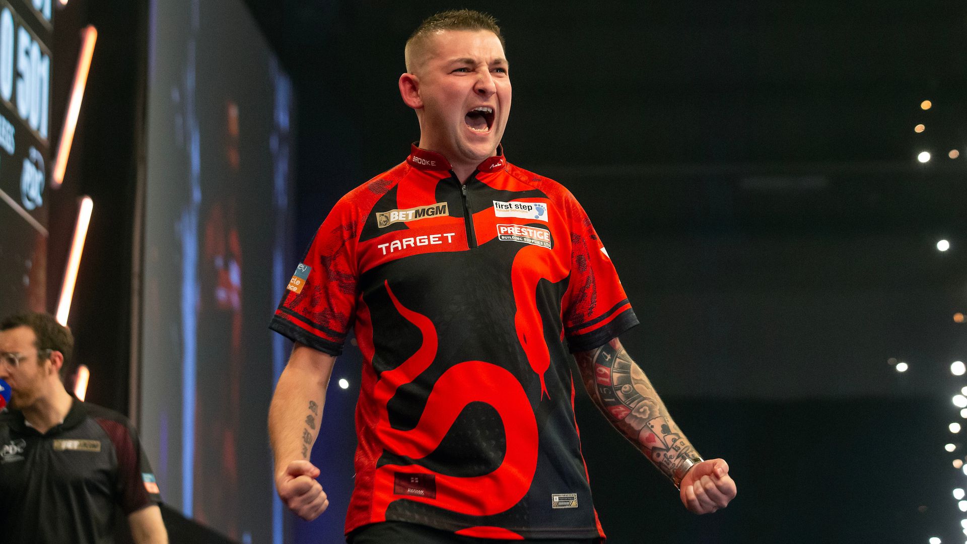 Aspinall: From debt to Premier League darts star