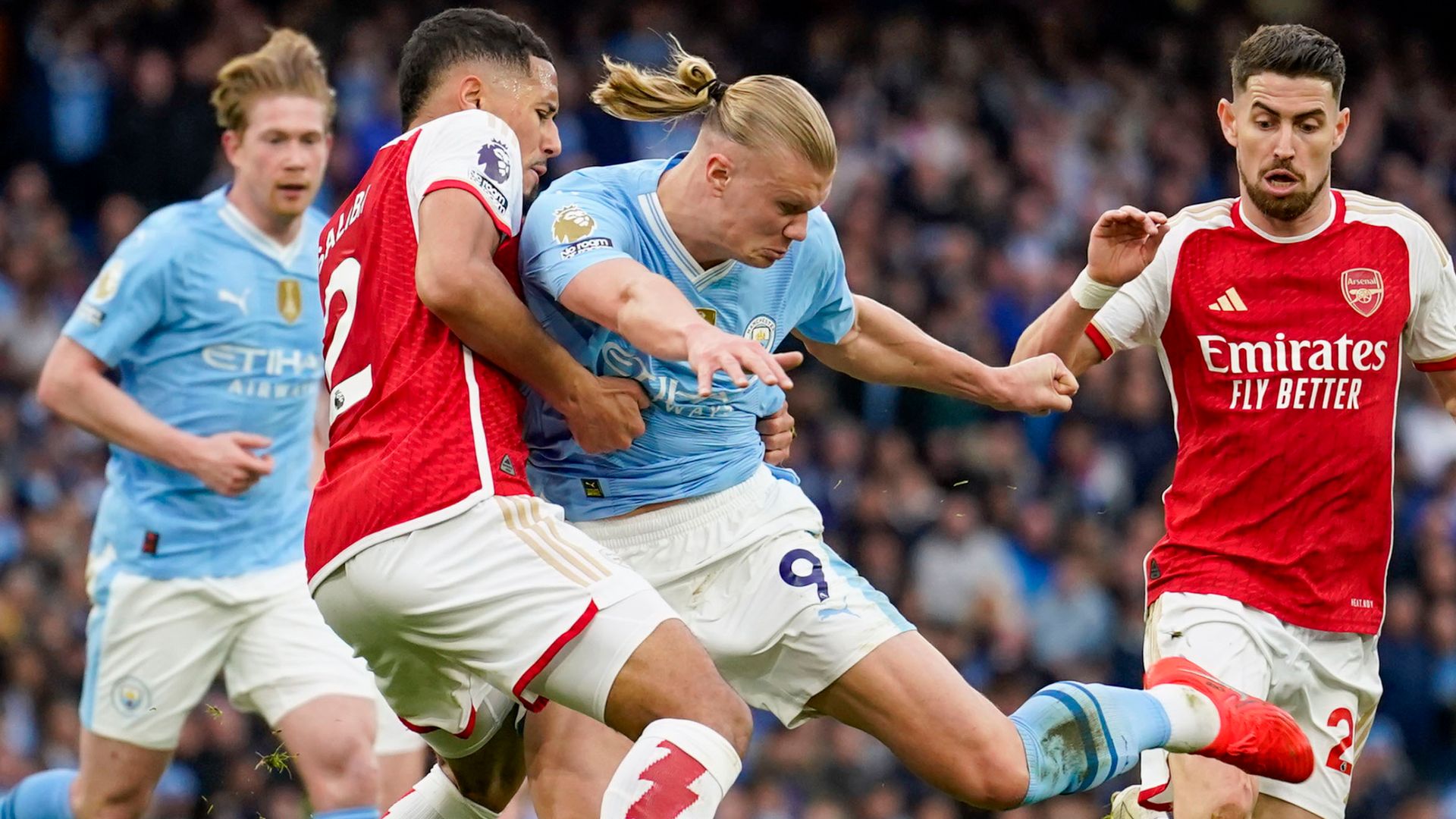 Advantage Liverpool as Man City and Arsenal locked in stalemate