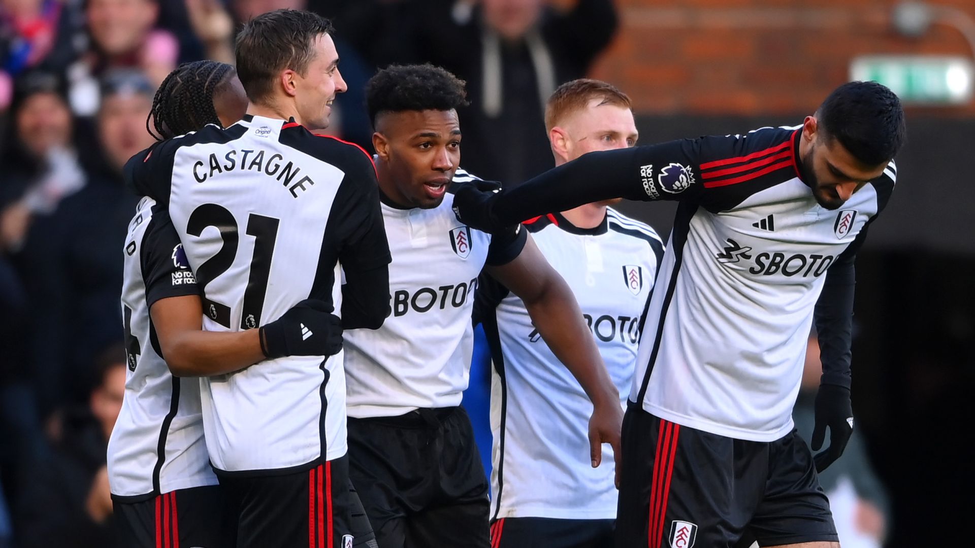 On-song Fulham too strong for lacklustre Brighton