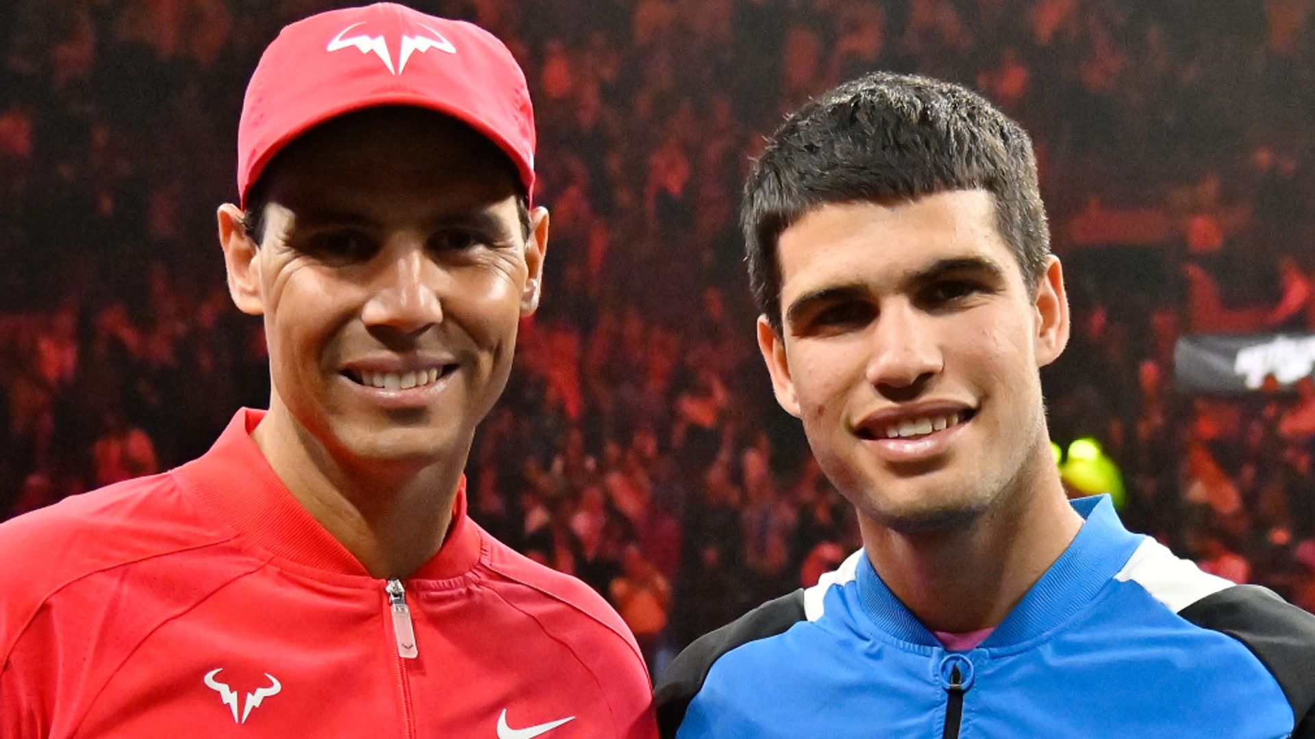 Alcaraz rallies to beat Nadal at The Netflix Slam in Las Vegas