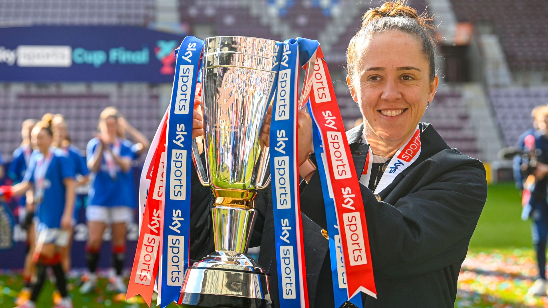 Rangers cruise past Partick Thistle to retain Sky Sports Cup