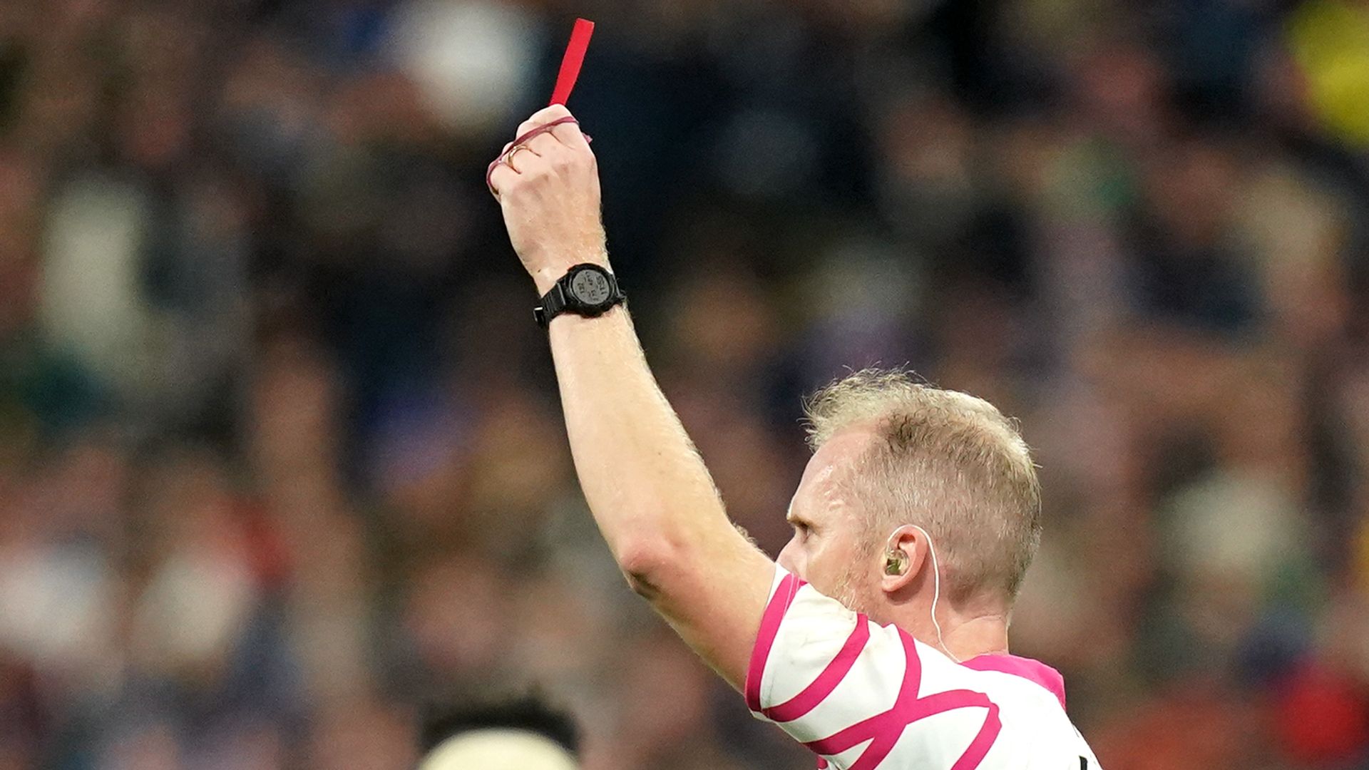 World Rugby considering 20-minute red card trial