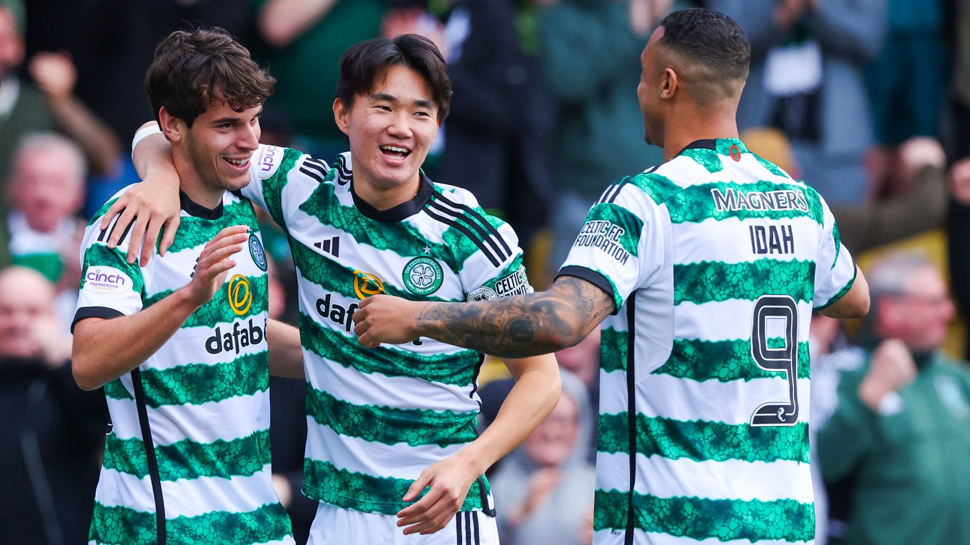 Celtic return top with win at Livingston ahead of crunch Old Firm clash