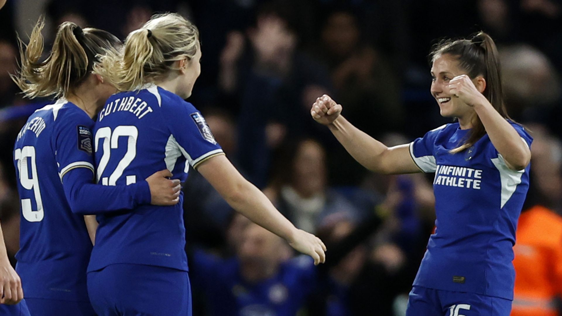 Chelsea gain revenge on Arsenal to take control of WSL title race