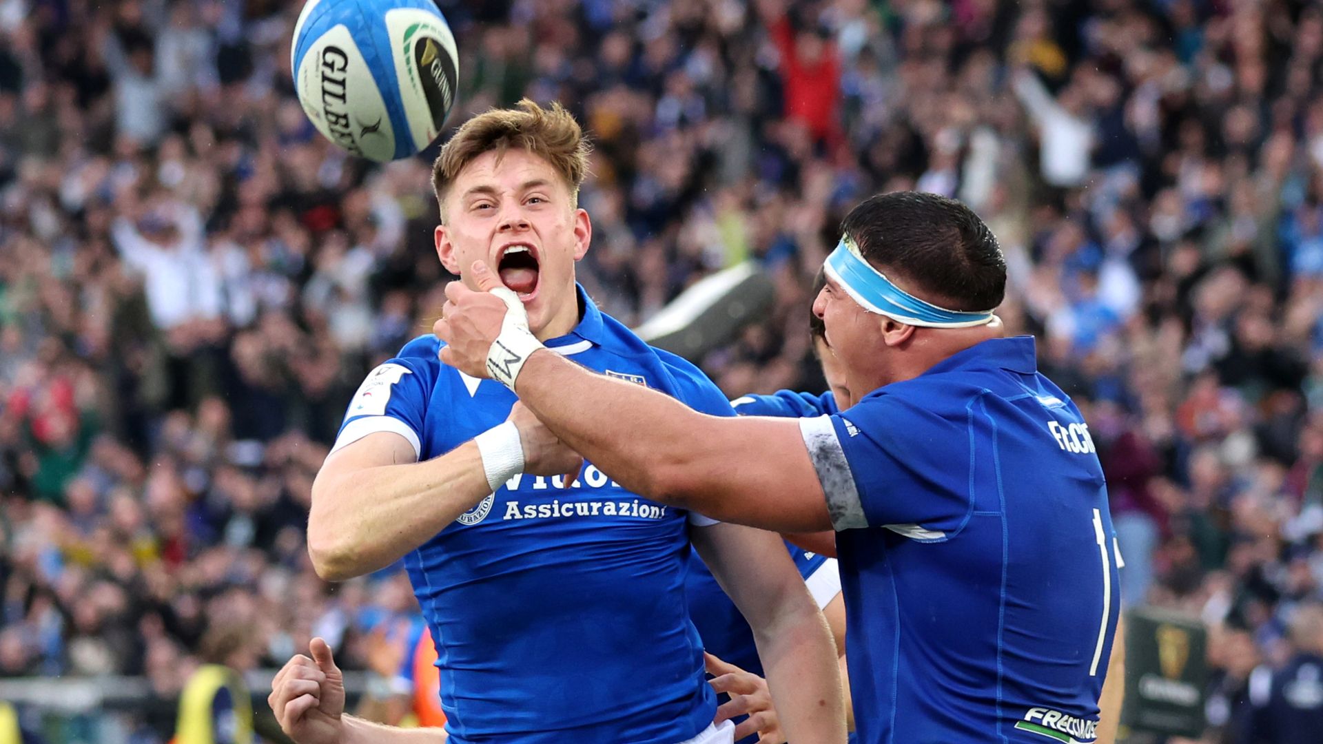 Italy make statement with huge comeback win over Scotland