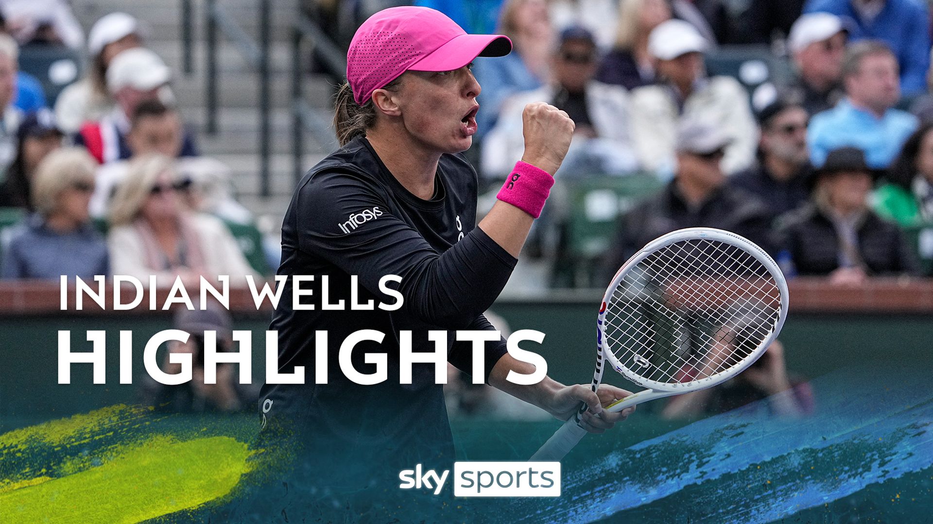 Swiatek cruises into Indian Wells final