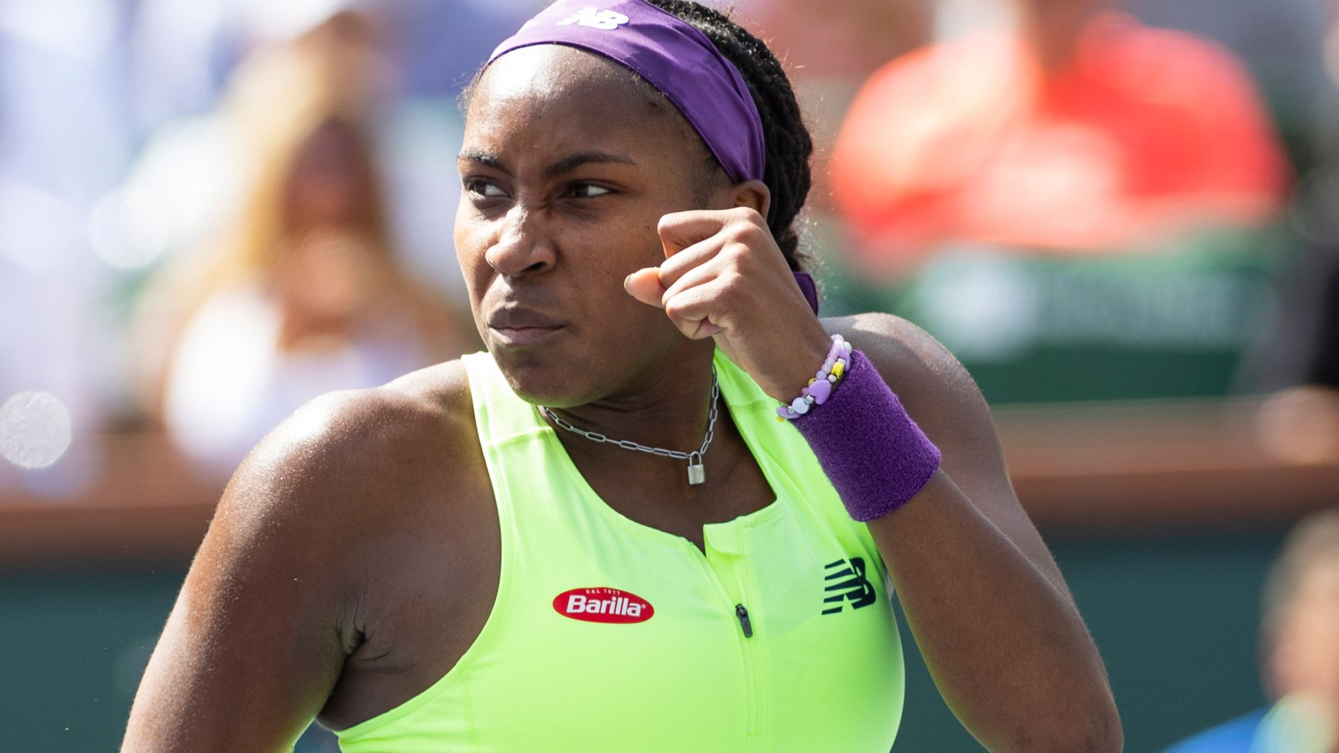 Gauff wins on 20th birthday after Sabalenka stunned at Indian Wells