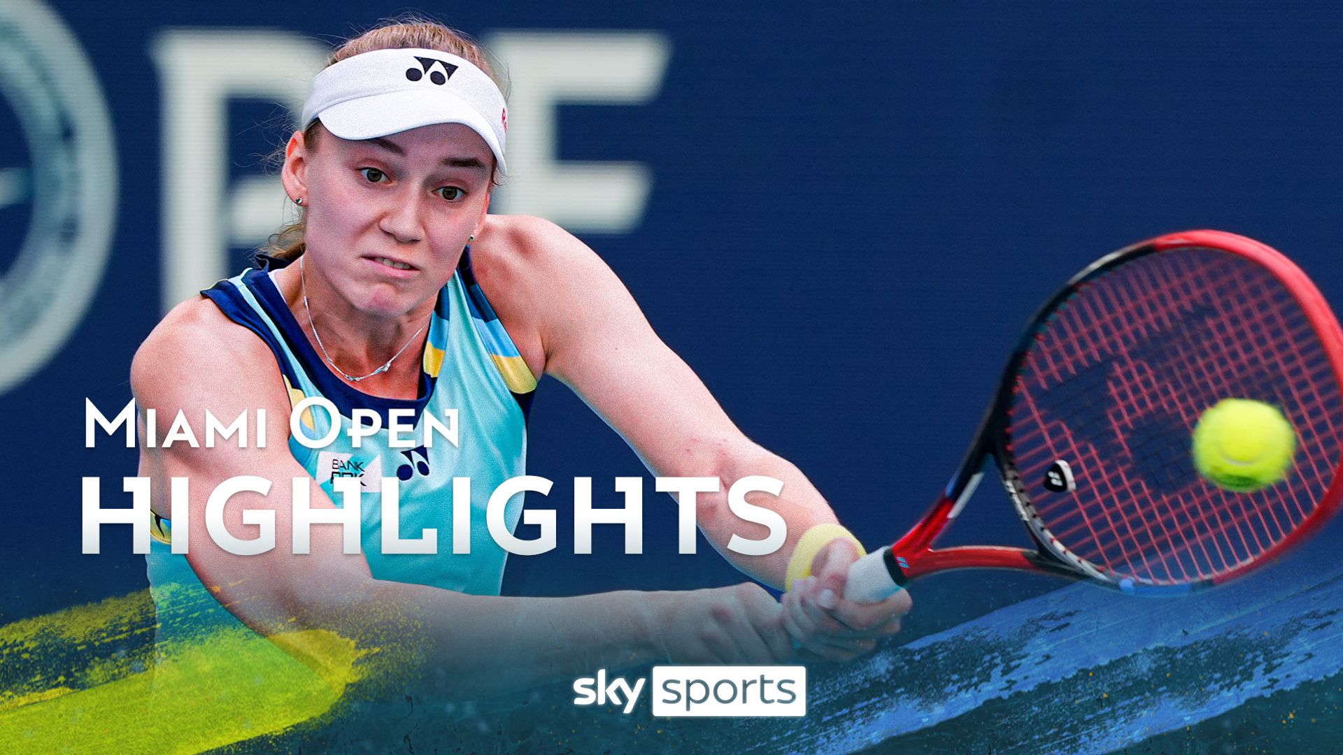 Rybakina reaches back-to-back Miami finals after thriller