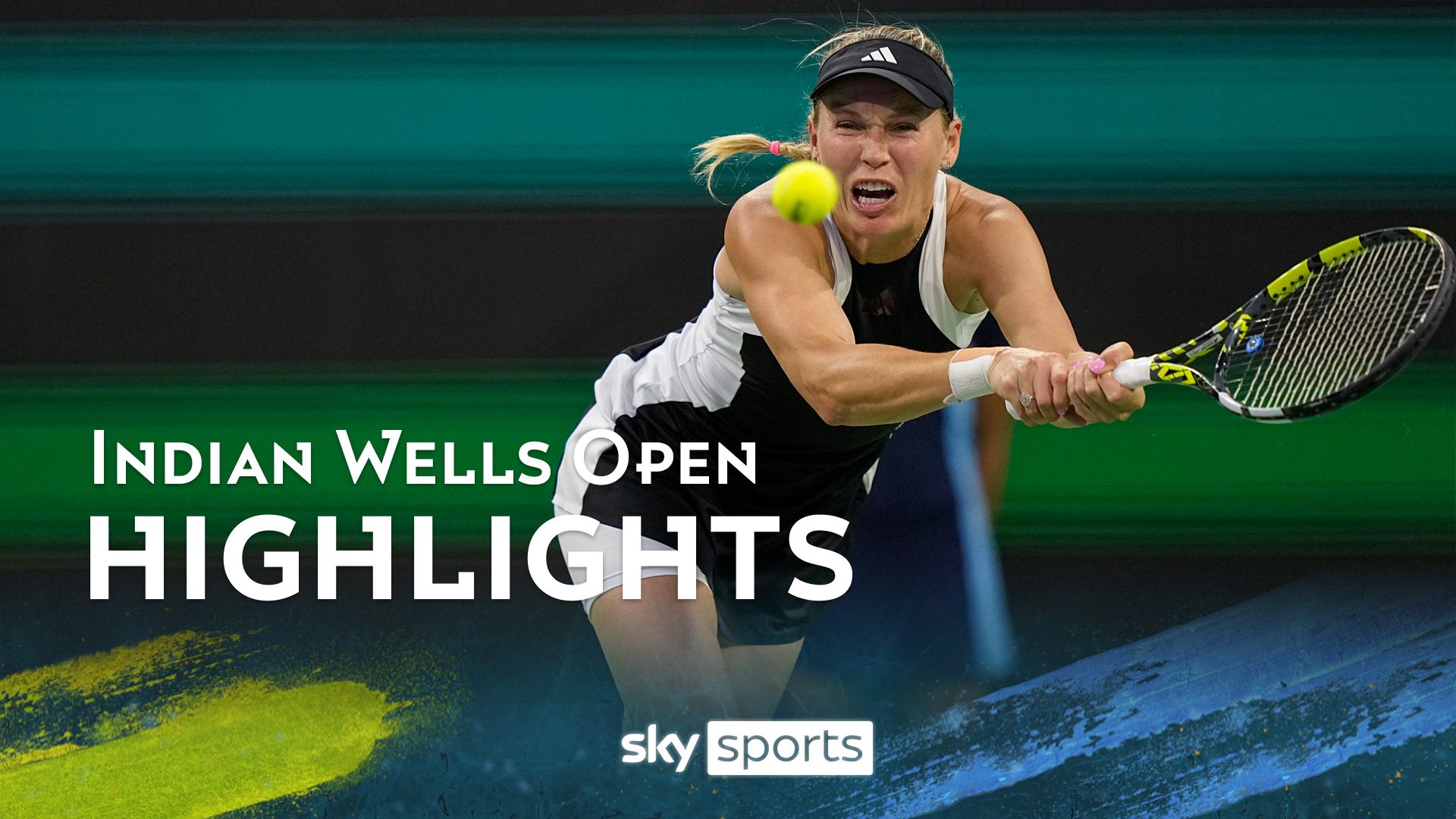 Wozniacki reaches first quarter-final since 2020