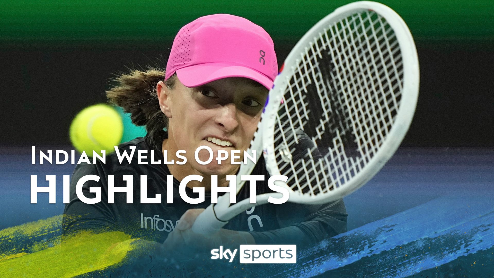 Swiatek breezes into last eight at Indian Wells