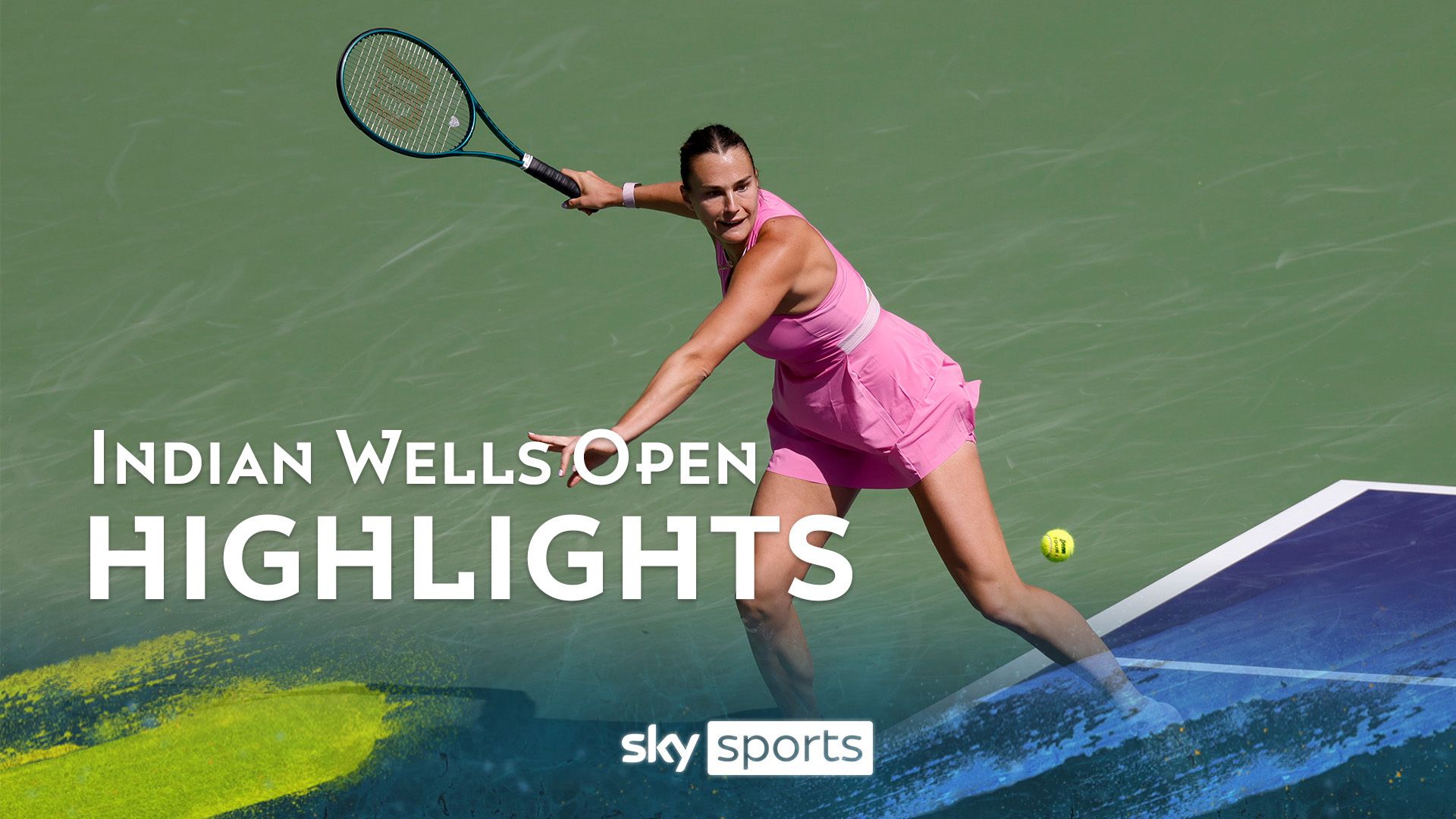 Sabalenka sees off Raducanu in straight sets at Indian Wells