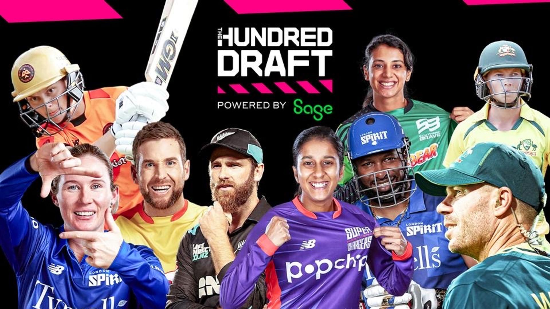 Pope, Lanning and Warner among names in Hundred Draft