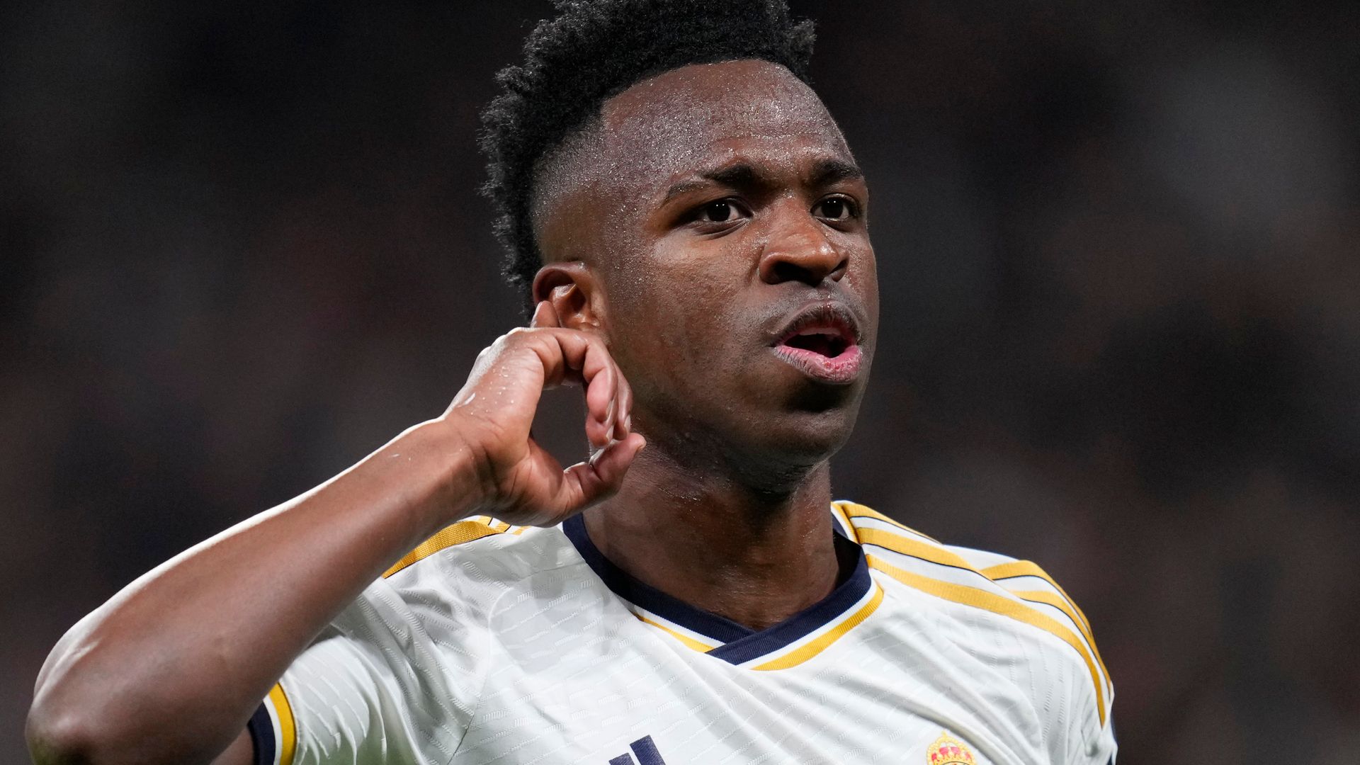 Vinicius Jr warns racists to be afraid: 'I'll hold them accountable'