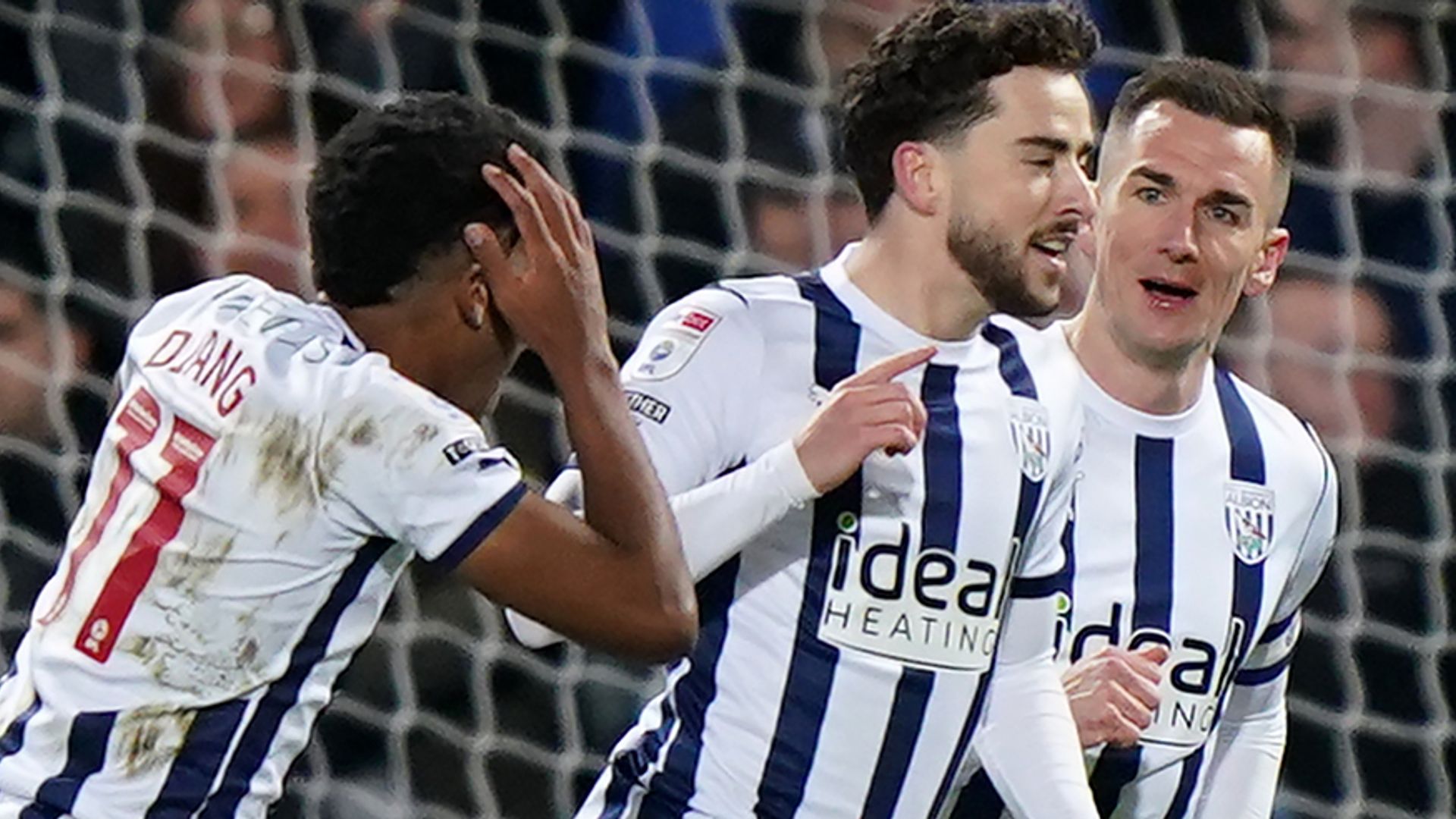 West Brom beat Coventry to bolster play-off spot