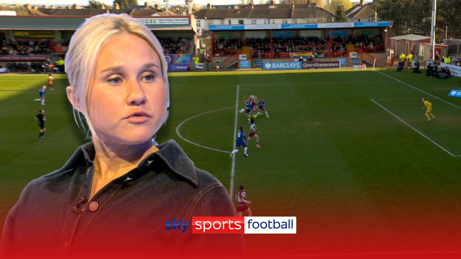 'She's more than a metre onside!' | Pundits analyse offside controversy