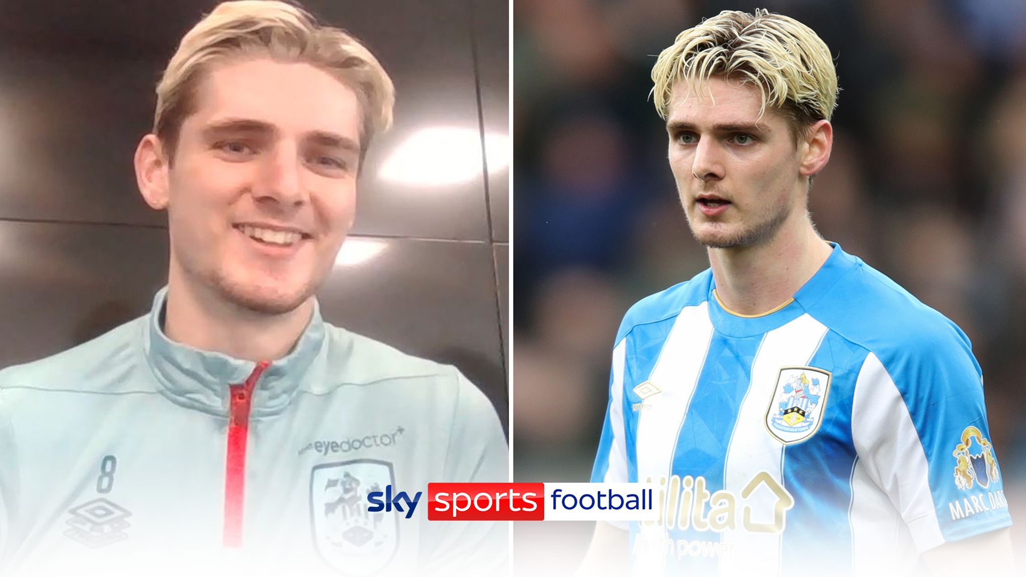 Jack Rudoni: Progress at Huddersfield, adding goals to his game and future  aims | Video | Watch TV Show | Sky Sports