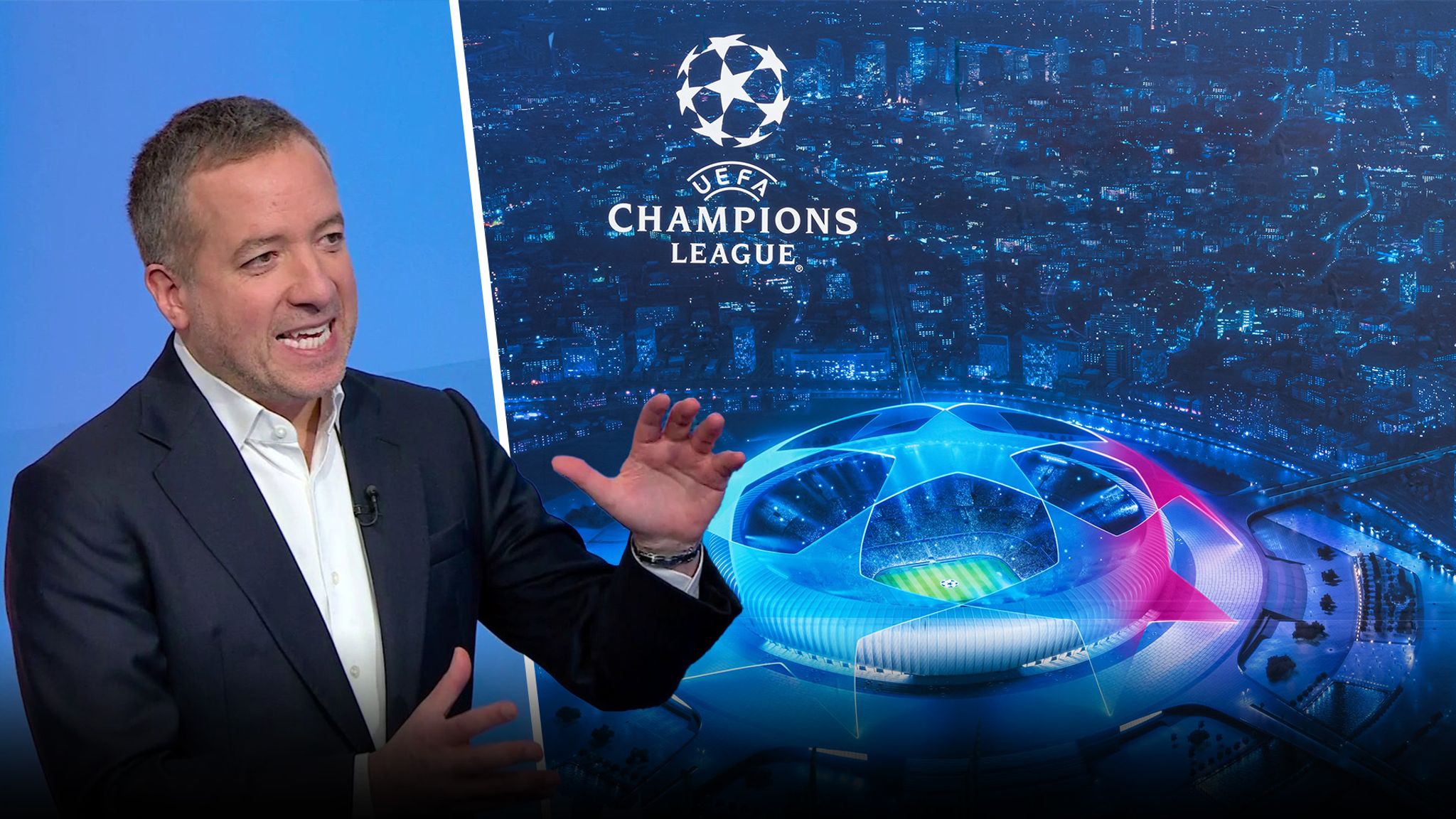 Sky at champions league on sale