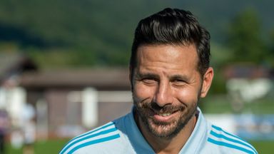 Image from Claudio Pizarro interview: Playing for Pep Guardiola, being 'coached' by Xabi Alonso and buying Mesut Ozil a watch
