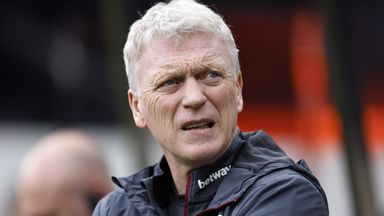 David Moyes faces an uncertain future at West Ham