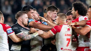 Hull FC and Hull KR have already been involved in one fiery derby encounter this year