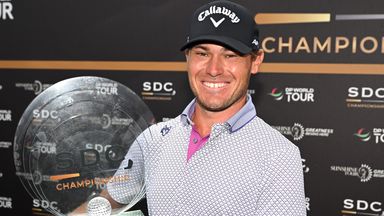 Jordan Gumberg won the SDC Championship in South Africa for his first DP World Tour title