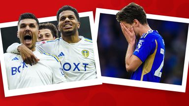 Image from Championship promotion race: How a relentless Leeds and a lacklustre Leicester blew the battle wide open