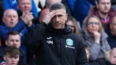 Nick Montgomery has been sacked with Hibs ninth in the Scottish Premiership