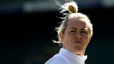Marlie Packer makes her return to the England side to take on Ireland at Twickenham