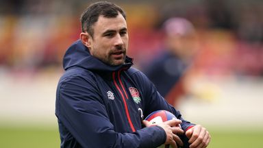 Image from Felix Jones: England coach building case for defence as Six Nations champions Ireland visit Twickenham