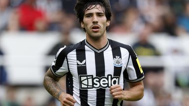 Tonali joined Newcastle from AC Milan last summer for £55m