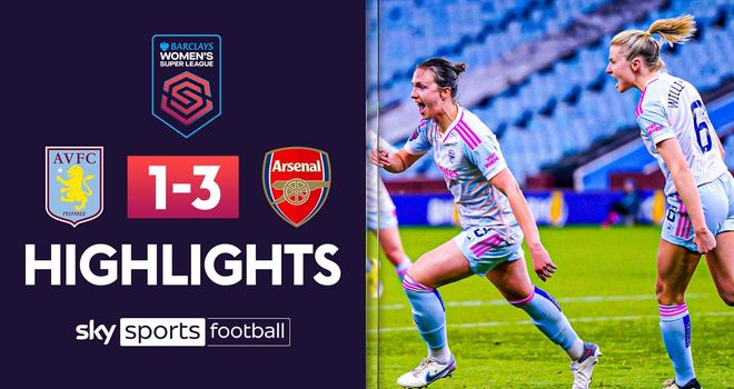 Barclays FA Women's Super League: How to follow on Sky Sports