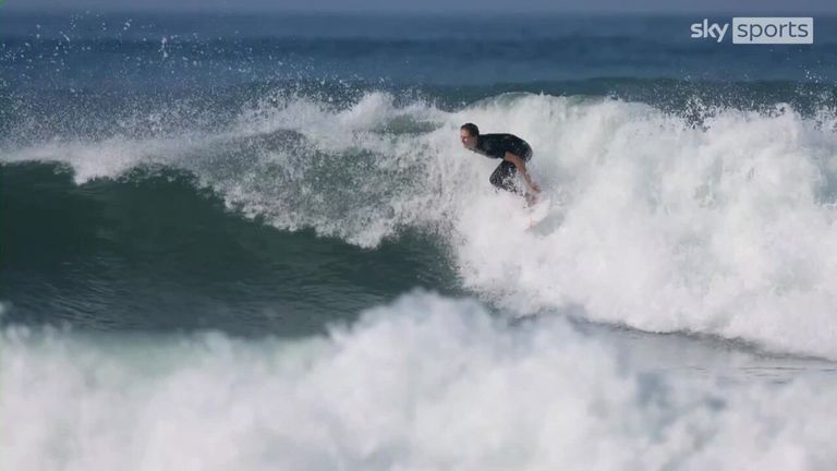 The greatest female surfer of all time, Stephanie Gilmore, speaks about her fight for equality within the sport which has given equal prize money to male and female surfers since 2019.