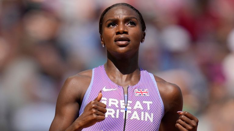 Dina Asher-Smith will be one of Great Britain's medal hopes in athletics at the Olympics