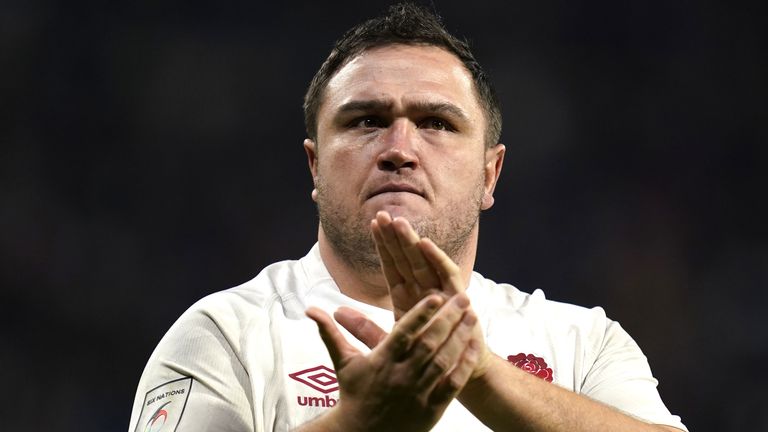 Saracens hooker Jamie George will once again captain the England group 