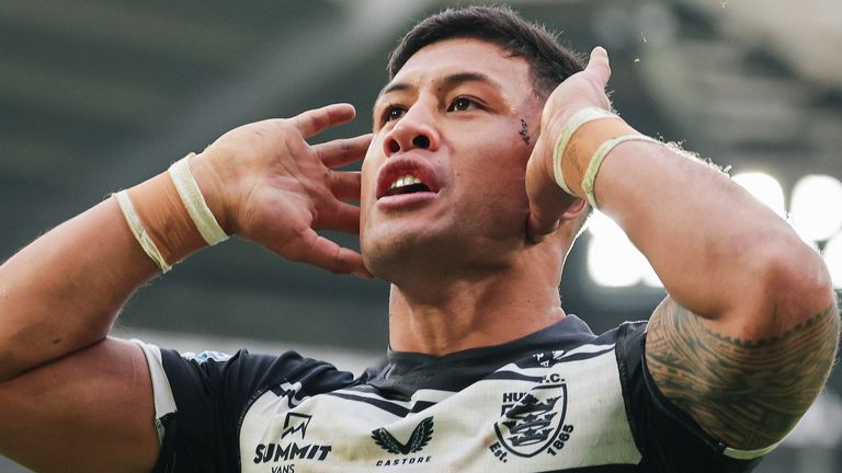 Fa&#8217;amanu Brown was among the scorers for Hull FC in their first Super League victory of the season