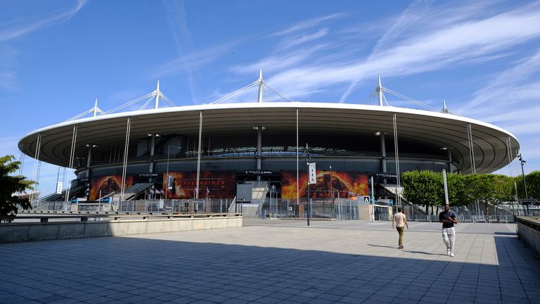 The Stade de France will host the closing ceremony and athletics during the Olympics