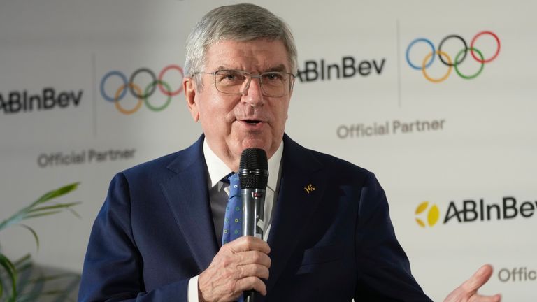 IOC president Thomas Bach was targeted by a hoax phone call