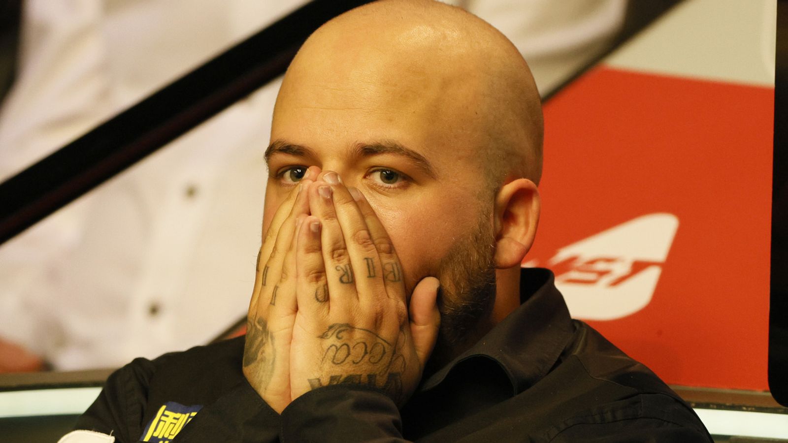 World Snooker Championship Defending champion Luca Brecel knocked out