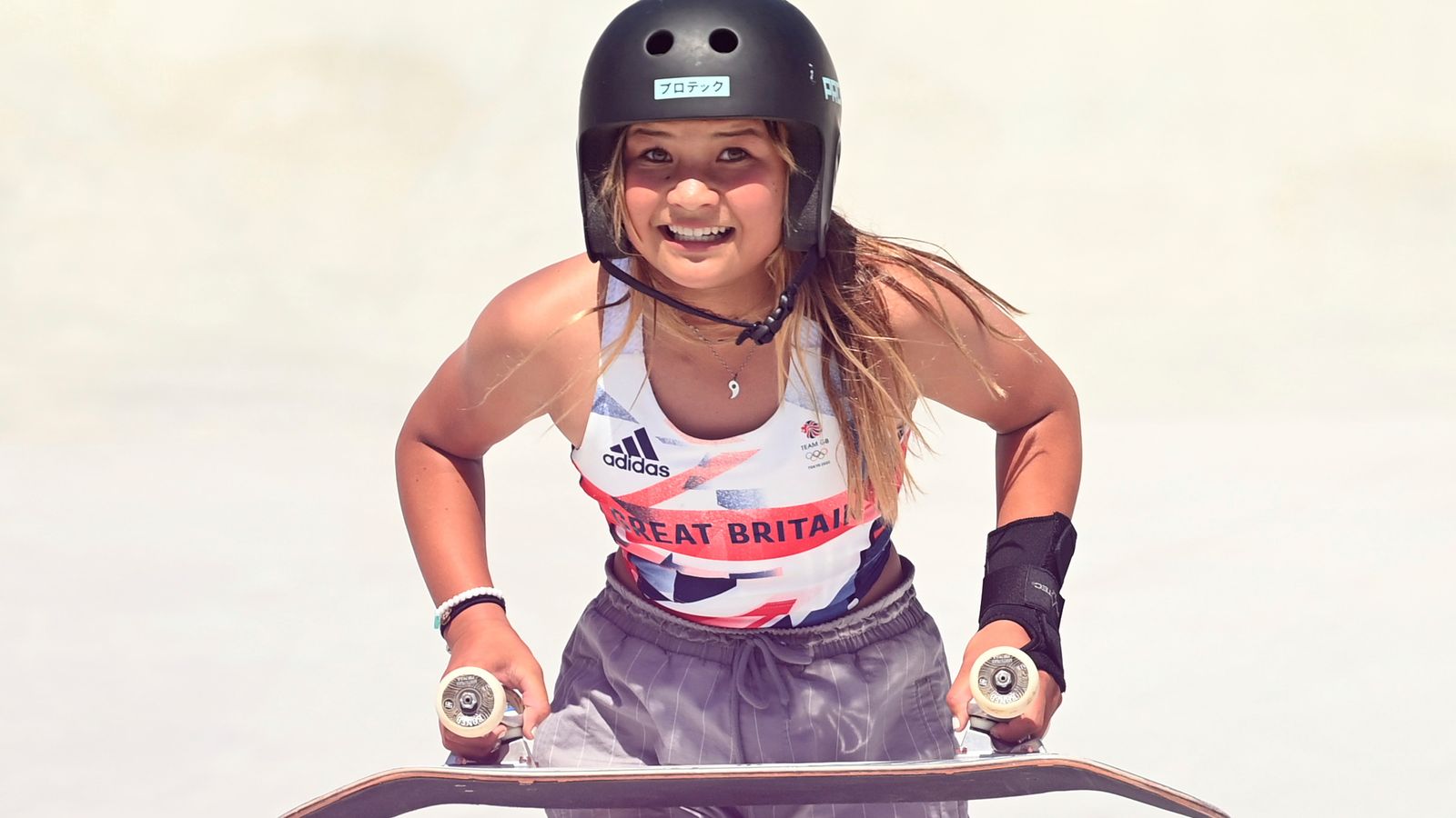 Sky Brown targets Paris 2024 Olympics gold for Great Britain this