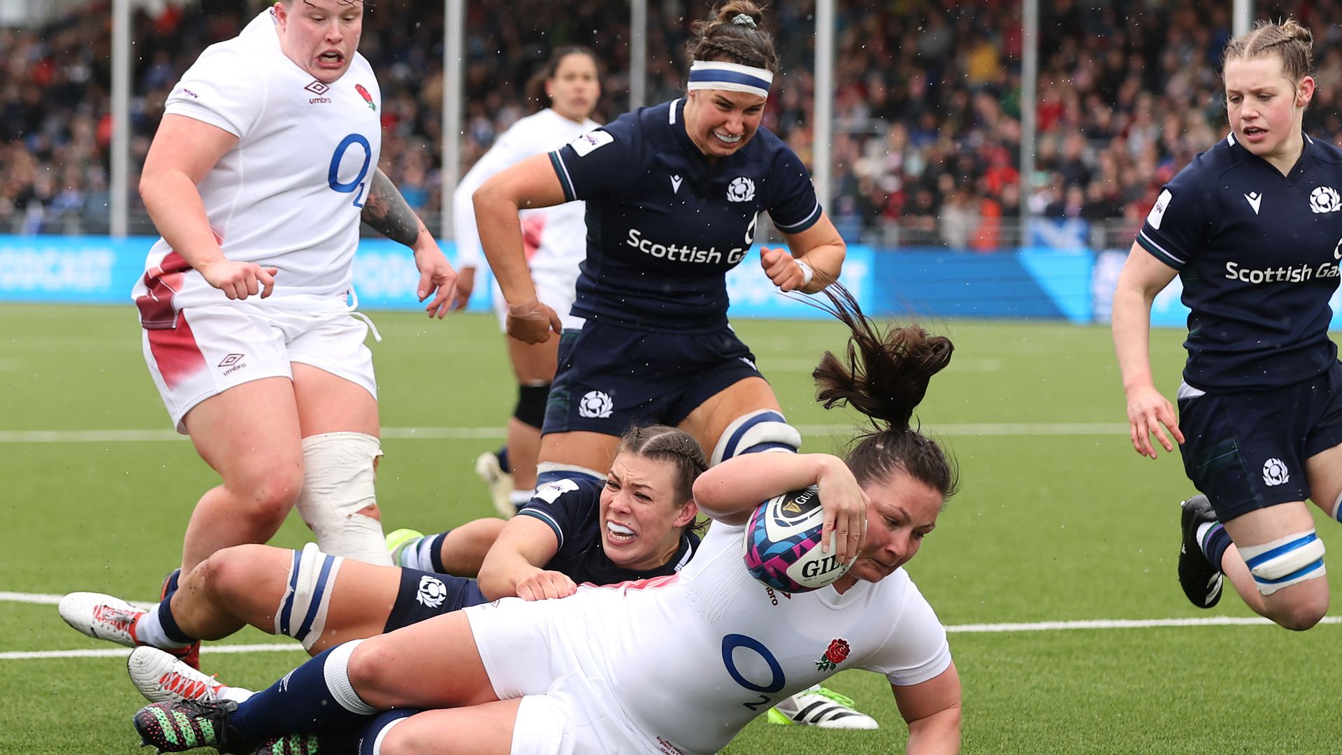 England dominate Scotland in Six Nations clash as Cokayne sees red