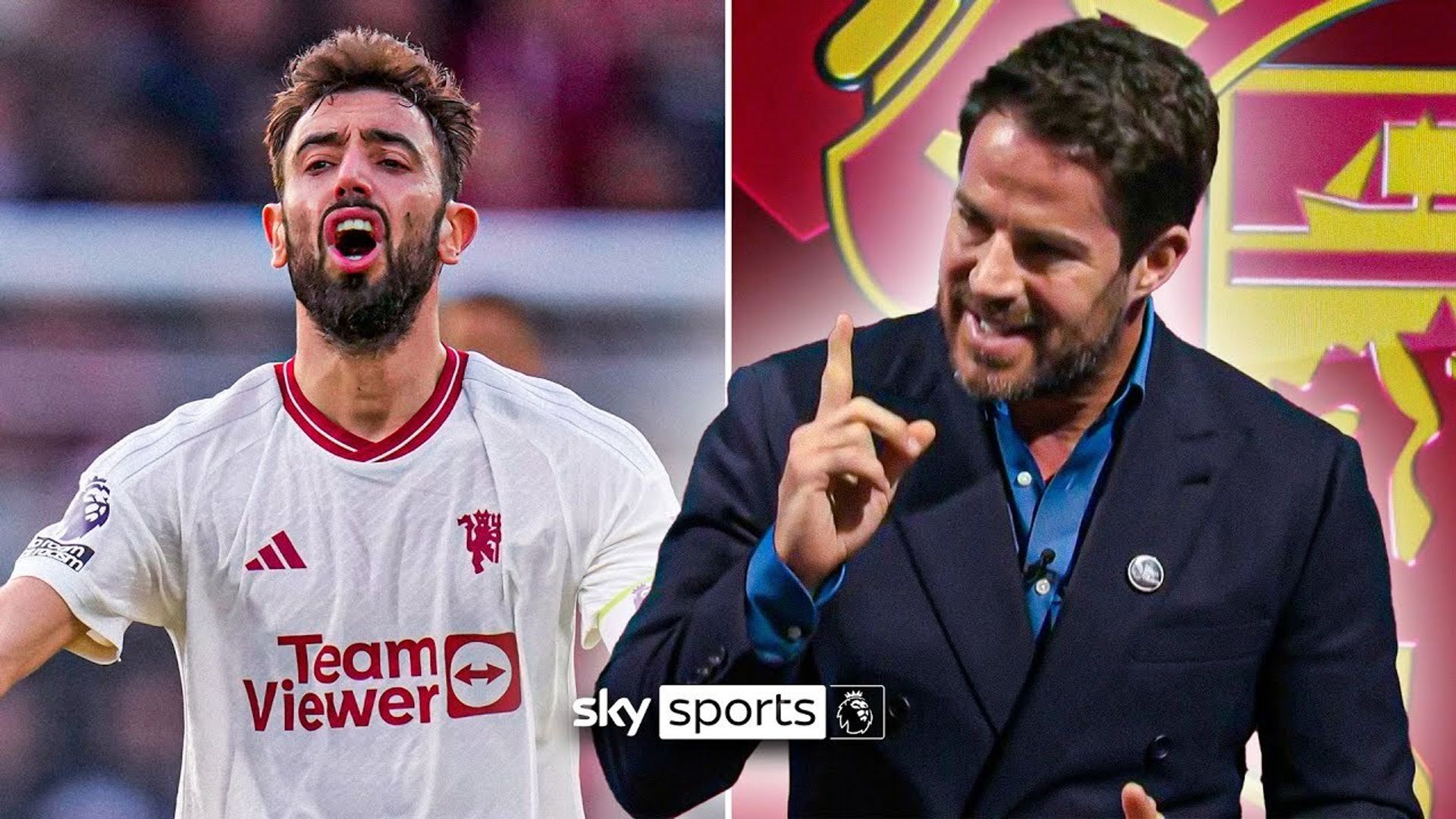 'It's unfair' | Redknapp's passionate Bruno Fernandes defence!