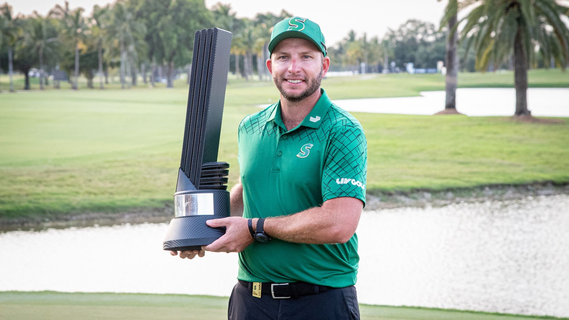 Burmester defeats Garcia in LIV Golf Miami play-off