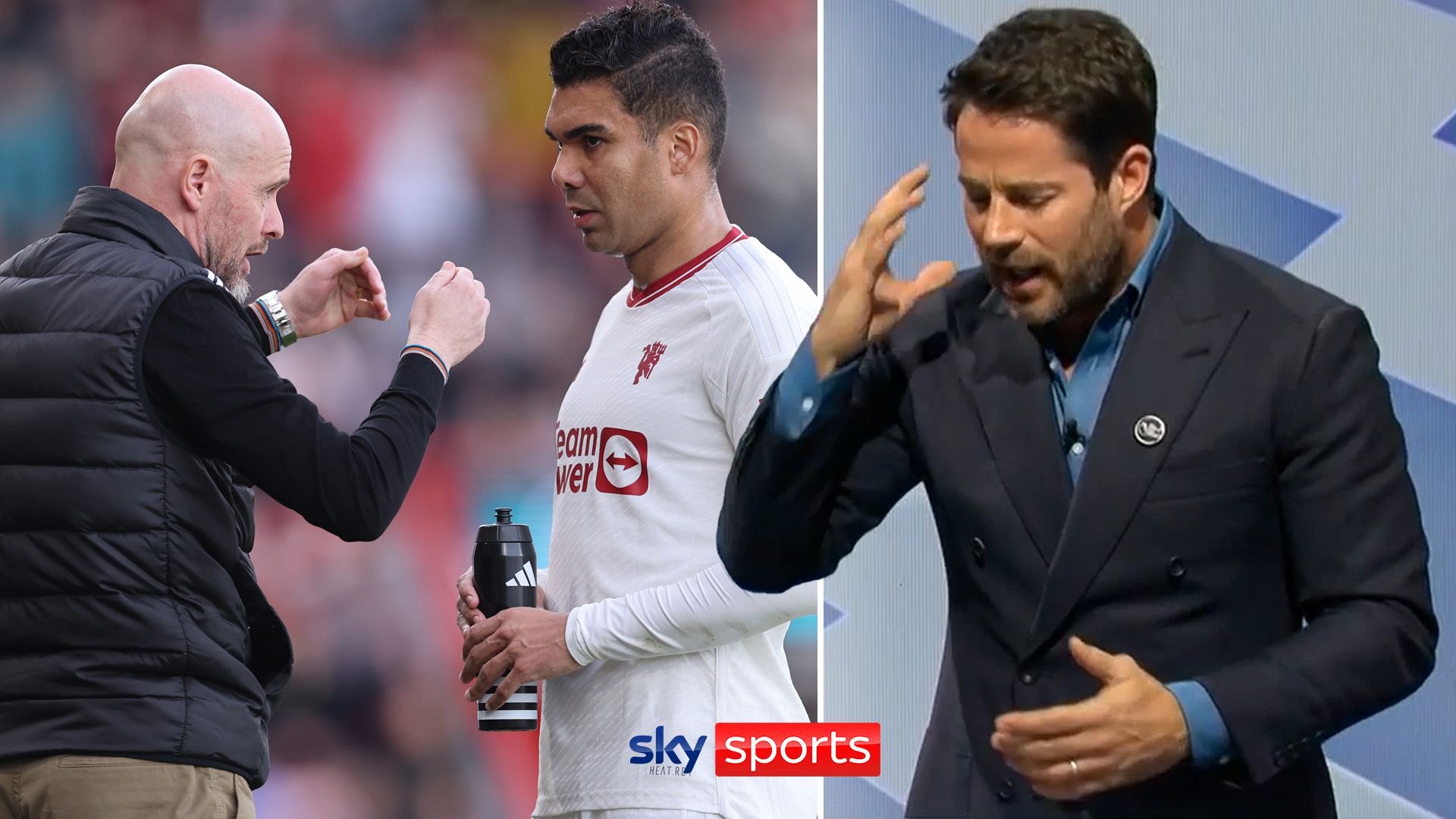 'He looks like he's in Soccer Aid!' | Redknapp's RUTHLESS analysis of Casemiro