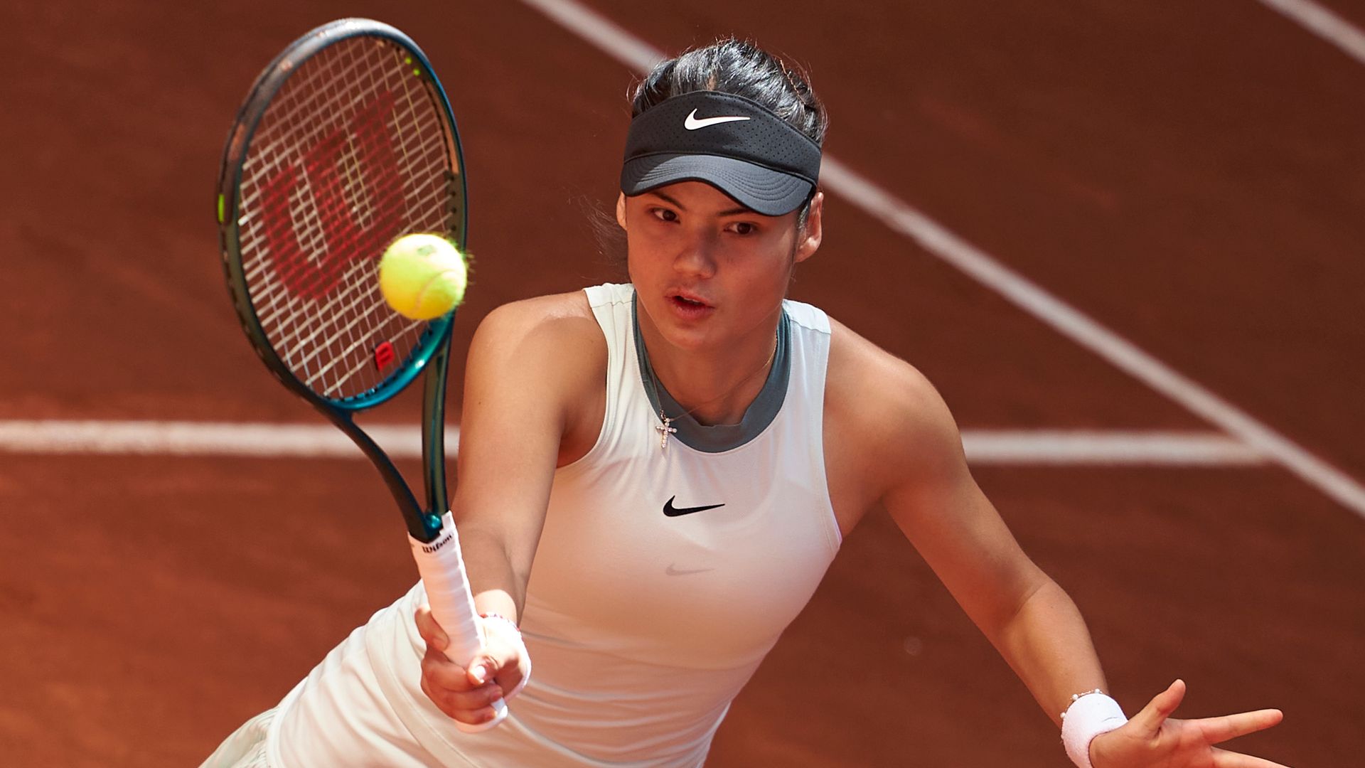 Raducanu suffers early Madrid Open exit to world No 82