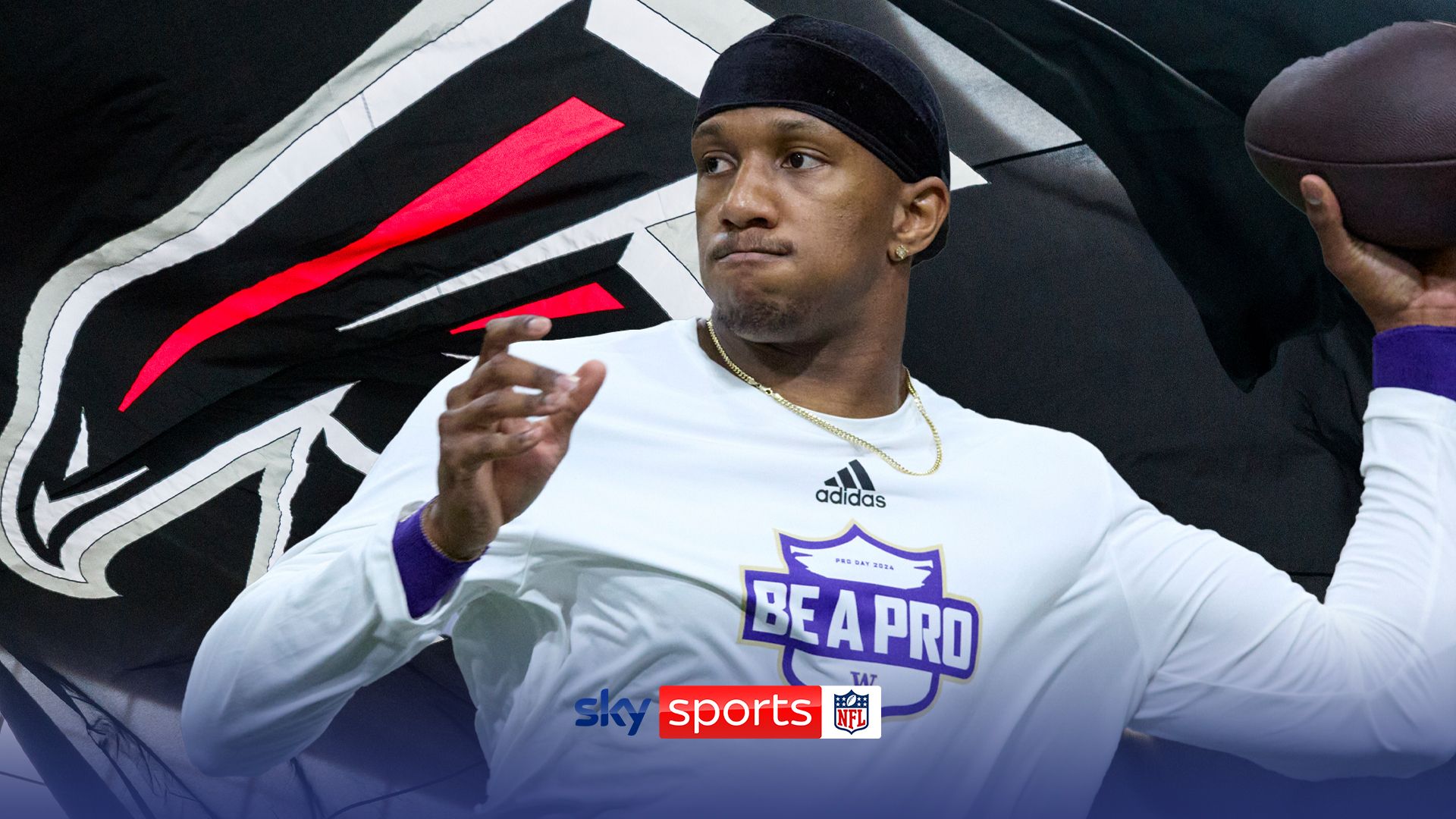 Why did the Falcons pick QB Penix to join Cousins?