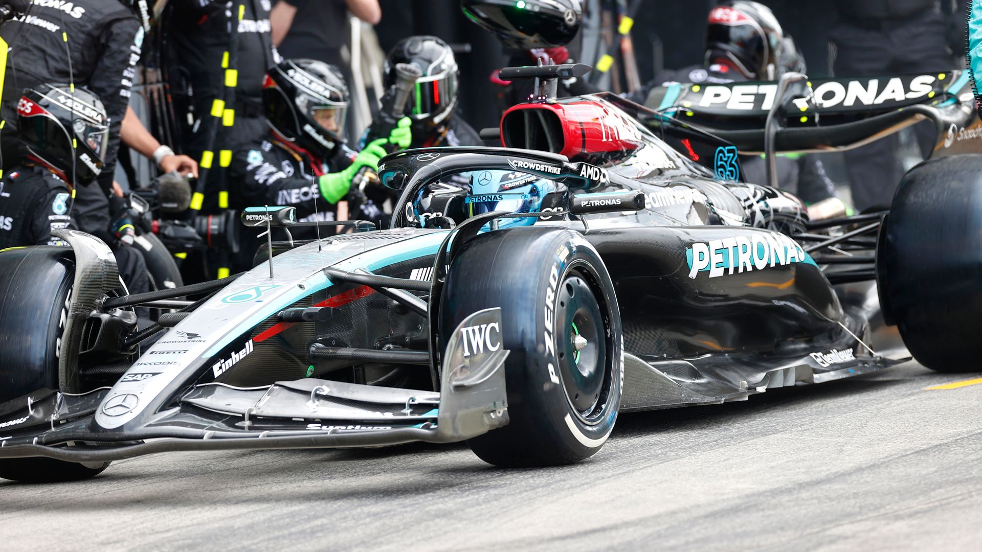 Why are Mercedes encouraged despite 'not good' Japanese GP result?