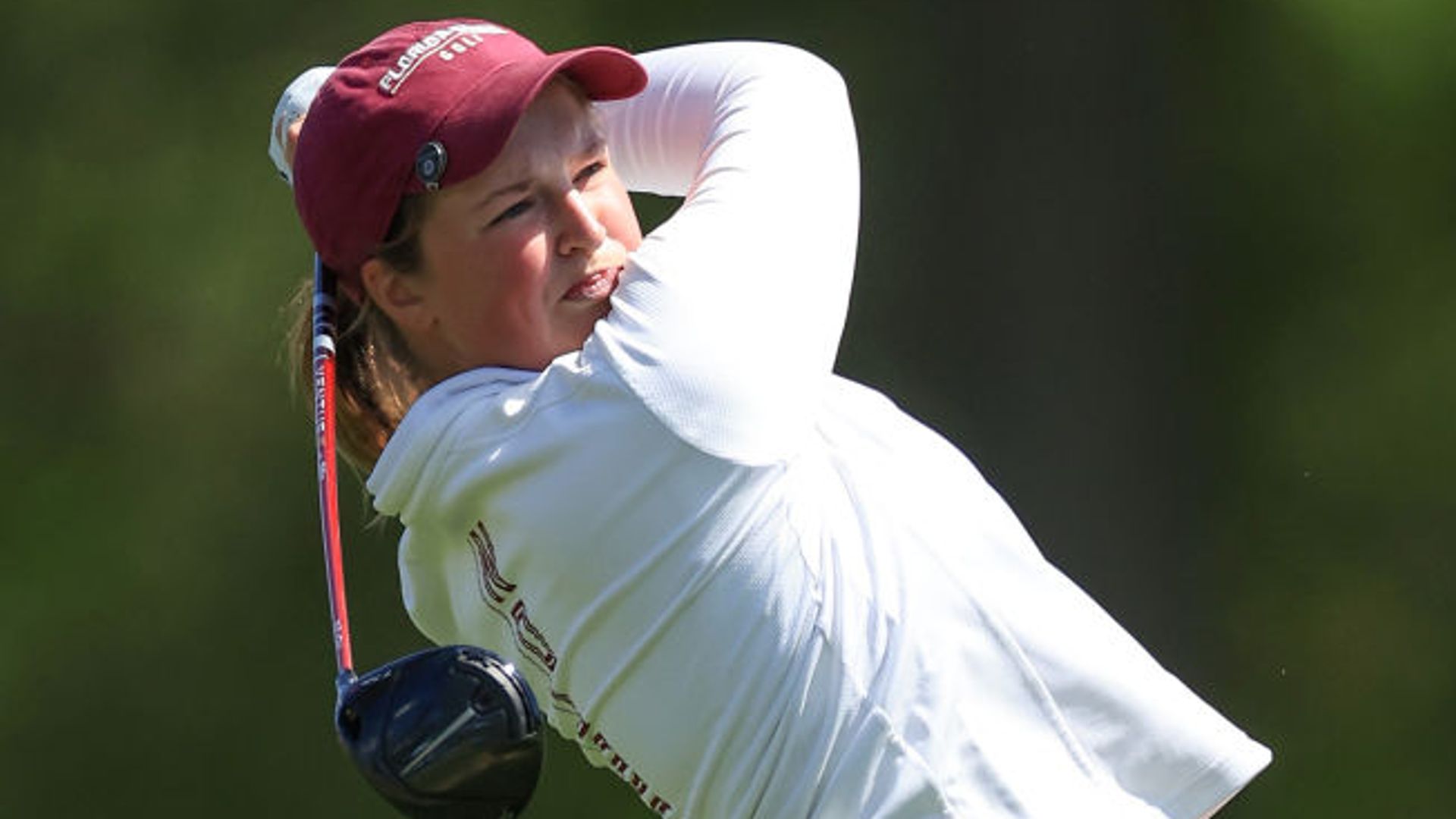 The next Rose Zhang? England's Woad in no rush to turn pro