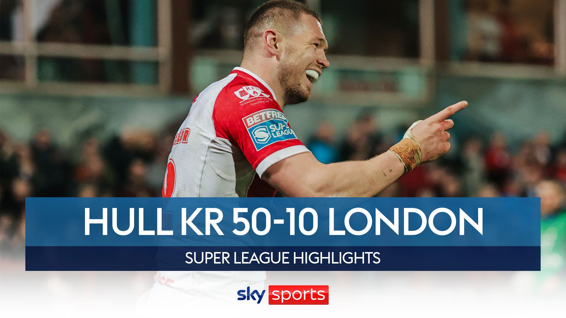 Hull KR 50-10 London Broncos