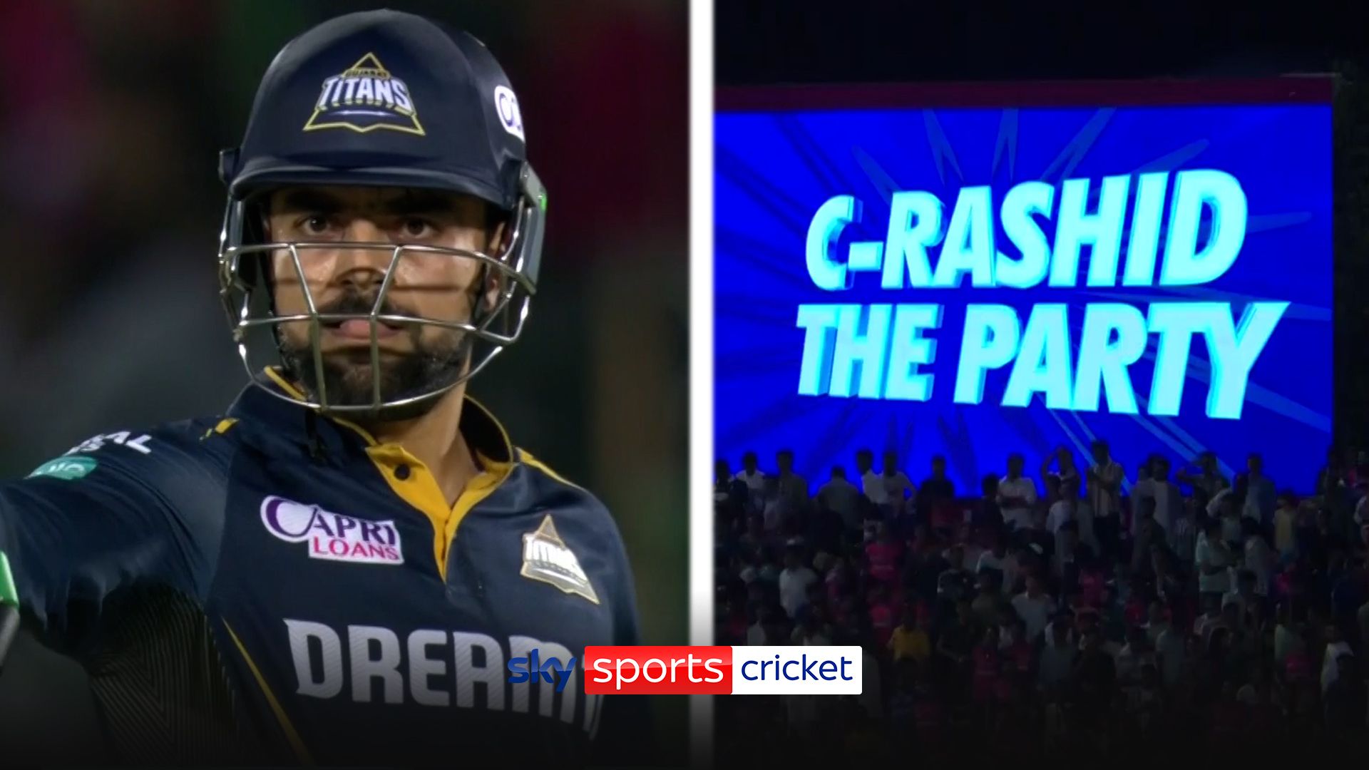 Titans pull off thrilling last-ball win in IPL!